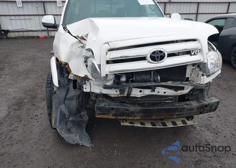 2006 Toyota Tundra Sr5 V8 z USA, uszkodzony, nr VIN 5TBBT44156S476611